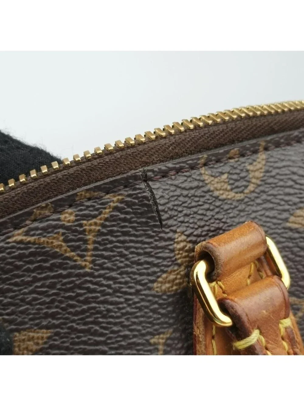 Louis Vuitton Turenne MM Monogram Brown Canvas Shoulder